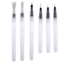 6Pcs refillable ink pen soft watercolor brushes for drawing painting art peÂ·q