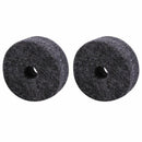 Round Soft Grey Cymbal Stand Felt Washer Replacement for Drum Set of 8 S4I7