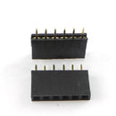 Trendy 10pcs 6Pin Female tall stackable Header Connector socket for Arduino SEAU