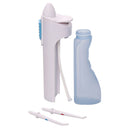 Cordless Dental Oral Irrigator Water Jet Flosser Travel Teeth Cleaner b_