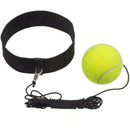 Boxing speed ball rubber ball speed magic ball head-mounted training NEW L8N8