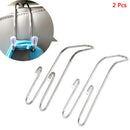 2 Pcs Car Seat Coat Hook Purse Shopping Bag Hanger Organizer Holder
