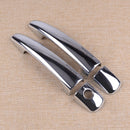 Car Door Handle Cover Molding Trim Cap Fit For Peugeot 207 308 407 408 3008 C6