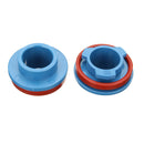 2pcs H11 Car LED Halogen Headlamp Headlight Bulb Base Holder Retainer Adapter