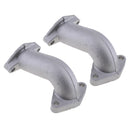 2pcs 22mm Carburetor Intake Manifold Throat 125cc  Quad Dirt Bike ATV