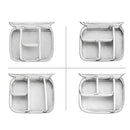 Portable Electronic Accessories Suitcase,Cable Manager Gear Bag Cable Bag I