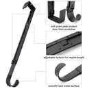 Wreath Hanger,Adjustable Wreath Hanger For Front Door From 14.9-25 inch ,20