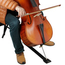 Practical Cellos Non-slip Endpin Holder Pad Strap Floor Protector Black