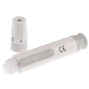Lancet Pen Lancing Device Diabetics 5 Adjustable Depth Blood Sampling Test Pe JR