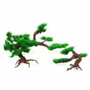 1xArtificial Plastic Bonsai Pine Tree Fish Tank Decors Aquarium Home Accessories