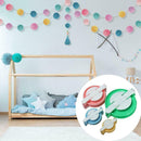 4 Sizes Weaver Needle Craft DIY Wool Ball Pompom Maker Knitting Craft Loom N7S7