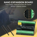DC Screw Terminal Expansion Adapter Board For Arduino Nano V3.0 AVR ATMEGA328P