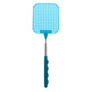 Fly Swatter Manual Flapper Kill Mosquitoes Flies Pest Control blue