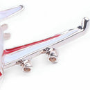 Alloy Airplane Brooch Pins Enamel Red Plane Luxury Brooches For Women Costu