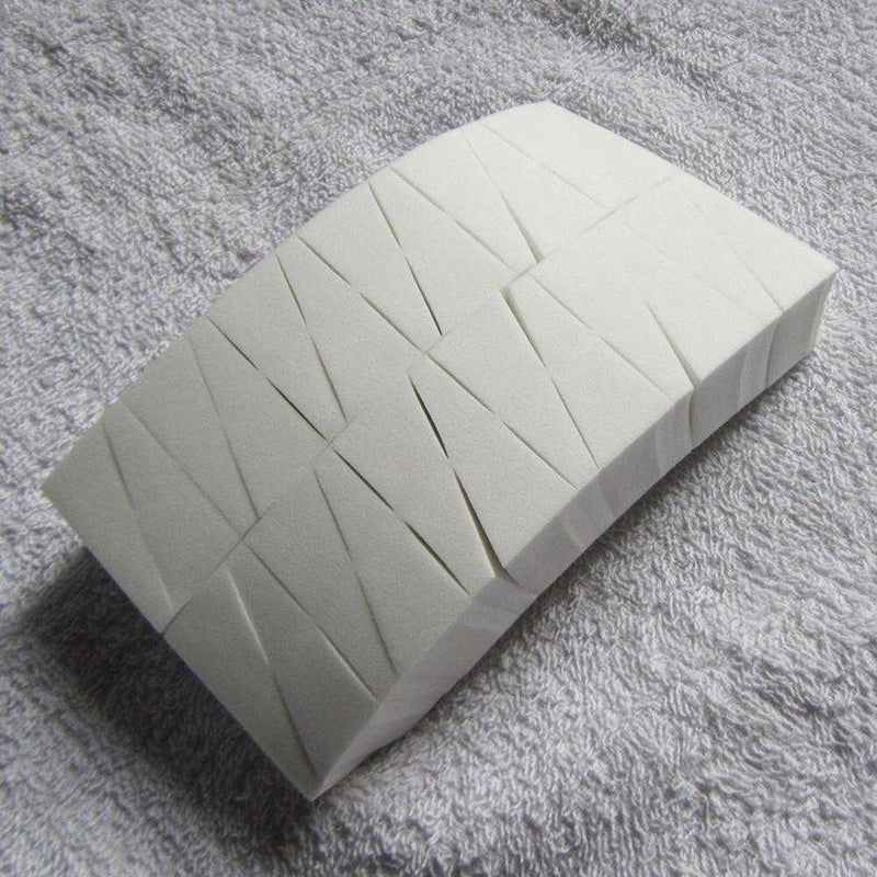 24 Pieces Beige Makeup Blender Blending Foundation Puff AD Cosmeti F Z9H0 S V4O0