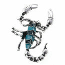 Brooch Scorpion Design Jewelry Fantasy Accessory Z1D1