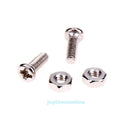 Tow Hook & Trailer Chain Kit for Traxxas Hsp Redcat Rc4wd Tamiya Axial Scx10 D90