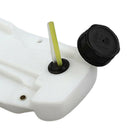 Trimmer Fuel LinesTank Gas Fuel Tank Cap Kit Replacement For Chainsaw String