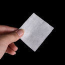 100pcs 7X6cm Pure Cotton Pads Facial Makeup Cleaning Remover Cotton Puff Tool ME