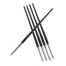 5pcs Dental Adhesive Composite Cement Porcelain Teeth Silicone Brush Pen Tool M&