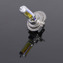 H7 Yellow Halogen Bulb 12V 55W 3000K for Car Headlight Auto Fog Light Lamp A