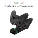Dual Charging Dock Station Stand for Xbox One X S Game Controller Charger