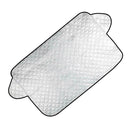 Car Front Windshield Cover Windscreen Snow Ice Shield UV Shade 4.66x3.05ft