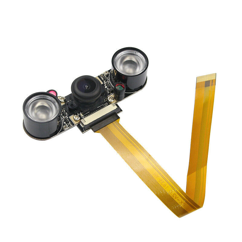 Raspberry Pi Zero Night Camera + 2Pcs IR LED 5MP Camera Module For RaspberryB6N7