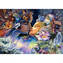 5D DIY Full Drill Diamond Painting Abstract Lover Cross Stitch Embroidery