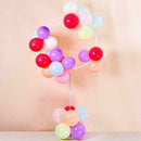 Large Balloon Arch Set Column Stand Base Frame Kit Decor New Birthday Baby E2O1