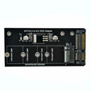 SATA3.0 22 Pin to M.2 SSD Computer Adapter Expansion Card KEY B-M NGFF Converter