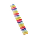 Haircut Comb Heat Resistant Colorful Rainbow Scale Measure Comb (TY-04) A