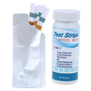 6 In 1 swimming pool ph test paper ph value alkalinity hardness test stripBX