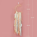 Dream Catcher Handmade Feather Dream Catcher Moon Star Dream Catchers Wall