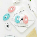 1pcs Plastic Mini Paper Envelope Stationery Hand Tool Random Color V4G7 E4D H3A8