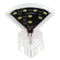 5W Clip On Practical Super Bright Led Fish Tank No Strobe Aquarium Light Plastic
