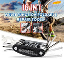 16 in 1 Bicycle Tools Sets Multi Repair Hex Spoke Wrench Mountain Bike Tools Hn