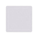 Yanqi White Drink Coasters Absorbent-White Square Coasters for Hot and Cold