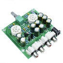 Newest 6J1 tube preamp amplifier board Pre-amp Headphone amp 6J1 valve prea