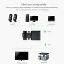 1xVGA to HDMI Adapter with Audio Male VGA to Female to Converter TV HDMI New