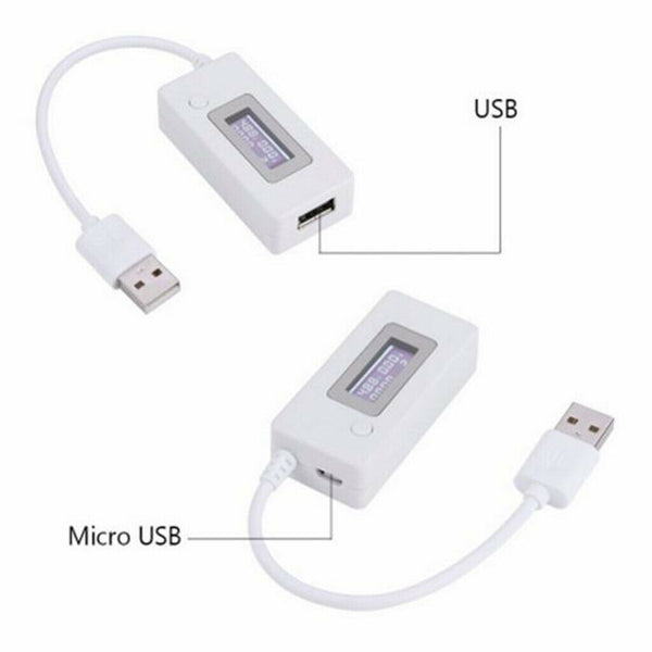 Mini USB Current Volt  USB Ammeter Charging  Monitor Digital