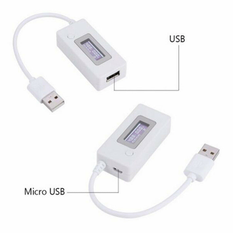 Mini USB Current Volt  USB Ammeter Charging  Monitor Digital