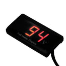 DC 8-16V Digital Display Volt Voltage Voltmeter Meter Panel For 12V Cars Vehicle