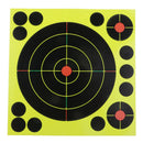 25 Sheet Shooting Paper Target 20x20cm Splatter Self-Adhesive Stickers with