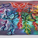 5D DIY Special Shaped Diamond Painting Butterfly Cross Stitch Embroidery