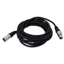 Microphone Lead / Mic Cable / XLR Lead Balanced Male to Female Plugs 5M