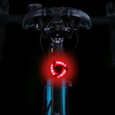 Bicycle Gravity Induction Tail Lights Mountain Bike Charging Taillights Hig