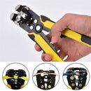 Professional Automatic Wire Striper Cutter Crimper Stripper Pliers Terminal// FT