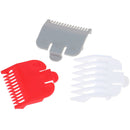 3Pcs Hair Clipper Limit Comb Cutting Guide Barber Replacement Hair Trimmer T Gw