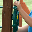 Plastic Steering Wheel Children's Game Small Steering Wheel Help Stir Your